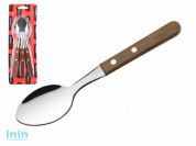 Набор ложек столовых, 3шт., серия TRADICAO, DI SOLLE (Длина: 179 мм, длина стальной части: 85 мм, толщина: 0,8 мм.)