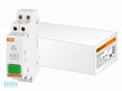 Выключатель кнопочный зеленый ВК-47 2НО,2НЗ TDM