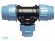 Тройник ред. 25х32х25 Unidelta