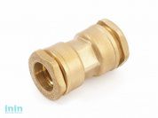 Муфта 32 латунная для ПЭ труб General Fittings