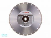 Алмазный круг 350х20/25.4 мм по абразив. матер. сегмент. STANDARD FOR ABRASIVE BOSCH (сухая/мокрая резка)