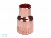 Муфта ред. 18х15, медь, под пайку Viega (Муфта двухраструбная)