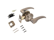 Защелка врезная межкомнатная 8510 PS AB бронза пустая СТАНДАРТ