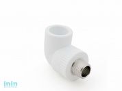 Колено ПП комб. наружн.резьба 25х1/2" РосТурПласт 