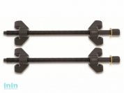 Съемник-стяжка пружин 370мм 2 шт. TOPTUL (JEAC0137)