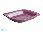 Салатник керамический, 130 мм, листок, серия Конья, фиолетовый, PERFECTO LINEA (Супер цена!)