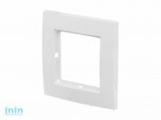 Рамка 1-местная белая, Стандарт, Юпитер (KD-1-Б) (ЮПИТЕР)