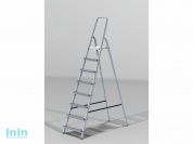 Лестница-стремянка алюм. 169 см 8 ступ. 5,4кг PRO STARTUL (ST9940-08)