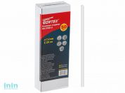 Клеевые стержни WORTEX GS 0720 U  (PVC универсальный, 7,2*200мм, 50шт, коробка) (PVC универсальный)