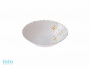 Салатник стеклокерамический, 170 мм, круглый, серия Лимонник, DIVA LA OPALA (Collection Classique)