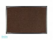 Коврик придверный влаговпитывающий, ребристый Tuff, 40 х 60 см, коричневый, ТМ Blabar (размер 40 х 60 см)