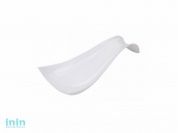 Подставка для ложки Swift, снежно-белый, BEROSSI (Изделие из пластмассы. Размер 20.2 х 9.2 х 4 мм)