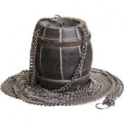 Испаритель "Бочонок" из камня для бани и сауны арт.40220