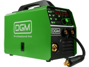 Полуавтомат сварочный DGM TECMIG-300 SYN (220В; MIG/FLUX/MMA/TIG; Синергия; евроразъем; смена полярности)