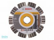 Алмазный круг 125х22 мм универс. сегмент. Turbo BEST FOR UNIVERSAL BOSCH (сухая резка)