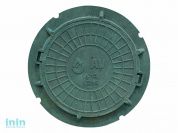 Люк садовый А15 (15 кН) зеленый, AV Engineering