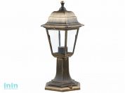 Светильник садово-парковый напольный "Оскар" (черный под бронзу) Юпитер (НТУ 04-60-001) (ЮПИТЕР)