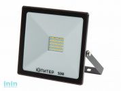 Прожектор светодиодный 50 Вт 6500K IP64 ЮПИТЕР (3800 лм, холодный белый свет)