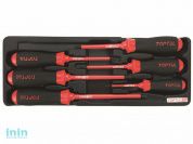 Набор-сет отверток диэлектрич. 6шт. 136х364мм TOPTUL (GAAT0603)