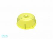 Крышка для СВЧ Express (Экспресс), 264 мм, лимон, BEROSSI (Изделие из пластмассы. Размер 282 х 264 х 105 мм)