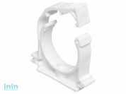 Кронштейн пластиковый c фиксатором 40мм РосТурПласт 