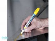 Маркер промышл. перманентный на основе жидк. краски MARKAL CERTIFIED VALVE ACTION БЕЛЫЙ (Для нержавеющей стали. Толщина линии 3 мм. Цвет белый)