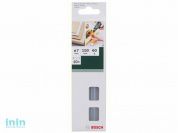 Клеевые стержни, прозр., уп.10шт, 7мм (дер.,картон.упак.,уплотн) (BOSCH)