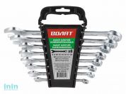 Набор ключей комбинир. 8-19мм 8шт ВОЛАТ