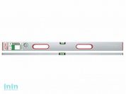 Правило-уровень 2500мм 2 глазка, 2 ручки L31 (SLOWIK) (быт.) (Вес 911 г/м.)