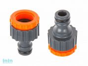 Адаптер внешний 1/2" и 3/4" STARTUL GARDEN (ST6011-8-1/2-3/4)