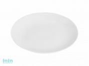 Тарелка десертная фарфоровая, 215 мм, круглая, серия Amato Crystal (Амато Кристал), PERFECTO LINEA