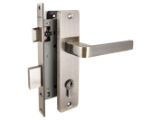 Замок врезной с/руч АЛЛЮР 126/1 AB ст.бронза