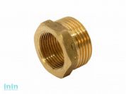 Переход шестиугольный нар.-вн. 1"1/4x1" General Fittings (футорка)