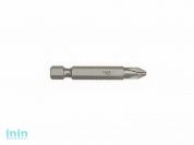 Насадка крестообразная PH2 50мм GEPARD (GP3700-50) (бита Phillips сталь S2 магнитная)