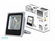 Прожектор светодиодный СДО50-2-Н 50 Вт, 6500 К, серый (TDM)