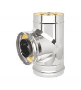 Сэндвич-тройник Нерж+Нерж (AISI 430/0,8мм) д.150х220