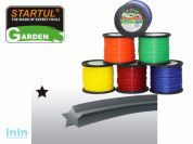 Леска ф 2.7 мм х 257 м "звездочка" STARTUL GARDEN