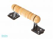 Ручка-скоба 100 мм резная, оксид. STARFIX