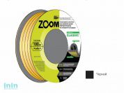 Уплотнитель "P" черный 100м  ZOOM CLASSIC