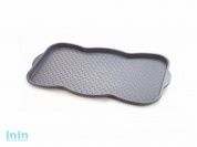 Поддон для обуви, мокрый асфальт, BEROSSI (Изделие из пластмассы. Размер 759.4 х 384.6 х 33 мм)