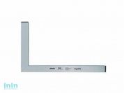 Угольник строительный 1000х500 мм K00 SLOWIK (Алюминиевый профиль 580 г/м, точность 1,0 мм/м)