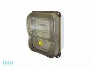 Щит учета ЩУ-1Н-1ф 226х197х90 мм пластиковый IP55 TDM