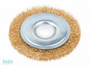 Щетка дисковая гофр.125ммх22мм GEPARD (GP0875-125) (для УШМ, в блистере)