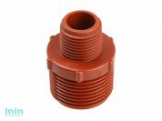 Ниппель ред. ПП нар.-нар. 1"х1/2" AV Engineering