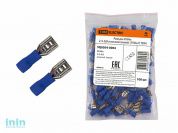 Разъем РпИм 2-5-0,8 плоский (мама) (100шт) TDM