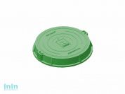 Люк легкий А30 (30 кН) зеленый (САНДКОР)