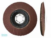 Круг лепестковый 125х22мм А24 конич. КЛТ2 (Луга) (LUGAABRASIV)