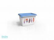 Емкость Serenity 2 л, васильковый, BEROSSI (Изд. из пластм. Размер 197 * 147 * 125 мм)