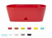 Ящик балконный для цветов Urban (Урбан) 25х11,5 см, DRINA (цвета в ассортименте)