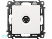 Розетка 1-ая телевизионная простая 2400MHz (скрытая) белая, Valena Life, Legrand (VALENA LIFE - РОЗЕТКА TV ПРОСТАЯ 2400MHZ, БЕЛАЯ (ИНД. УПАКОВКА))